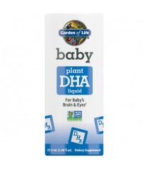 Baby Plant DHA 1.26 fl oz (37.5ml) Liquid